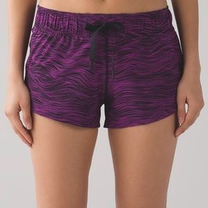 Lululemon reversible shorts